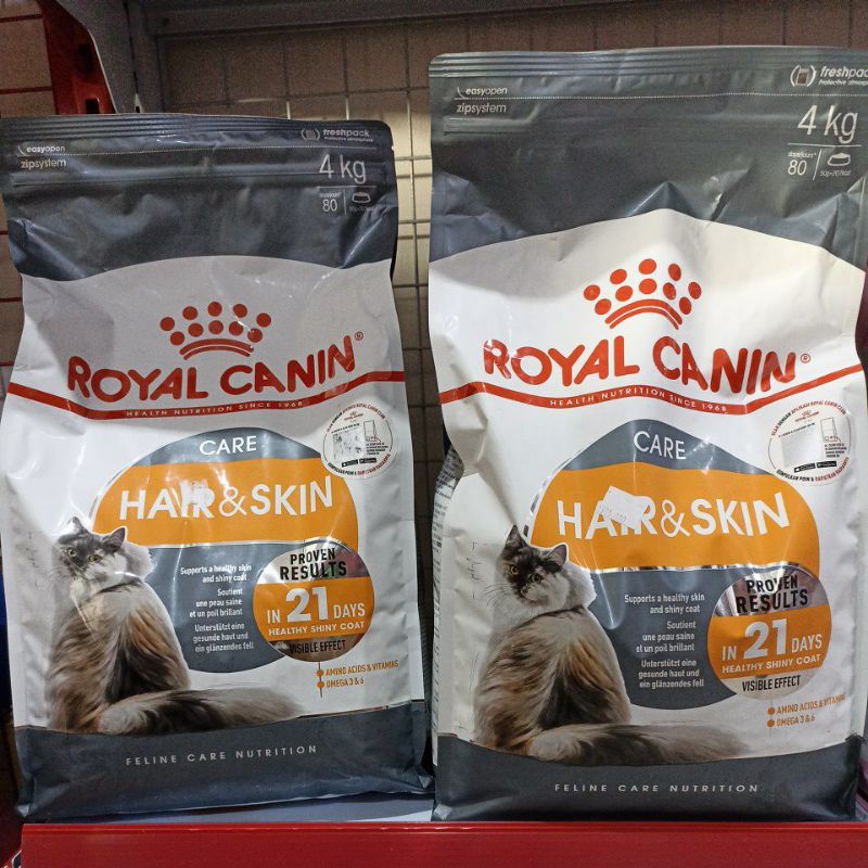 Jual Royal Canin Hair Skin 4kg Shopee Indonesia