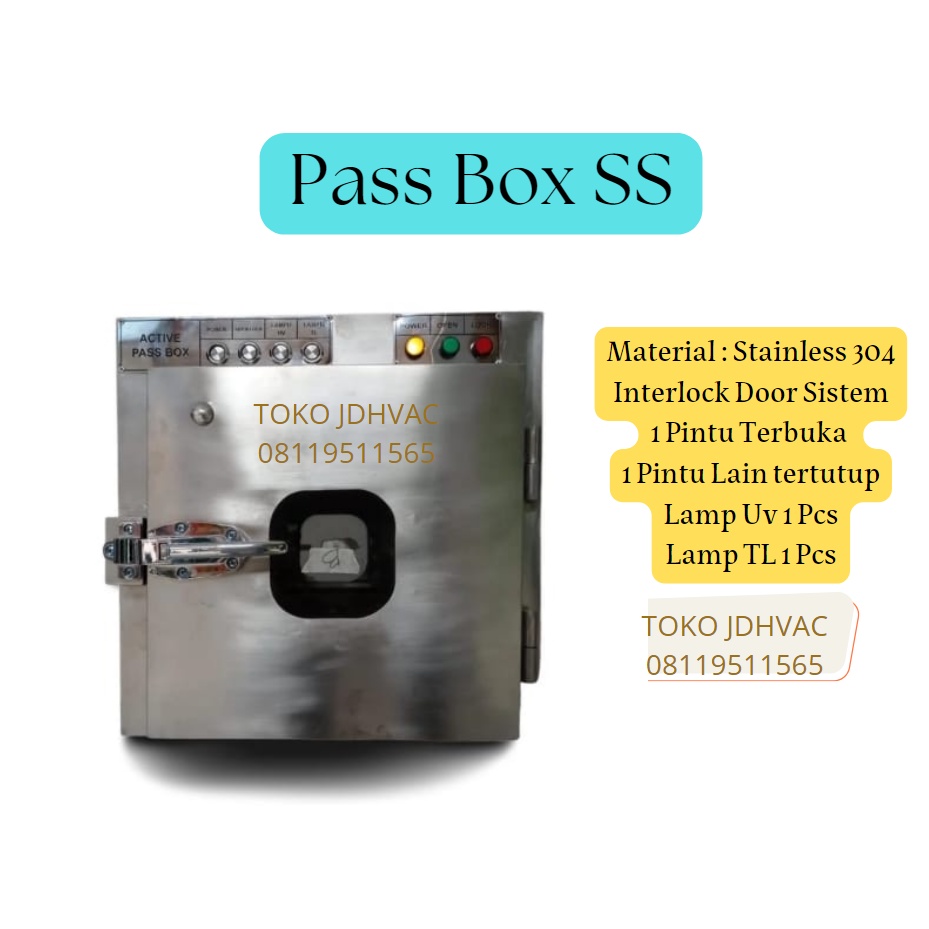 Jual Pass Box Stainless Steel X X Cm Alat Sterilisasi Barang Dari