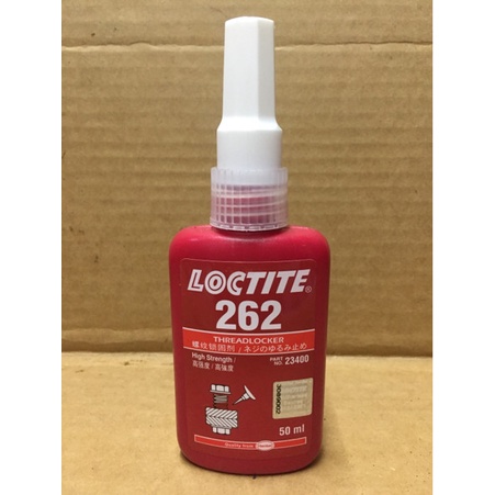 Jual Loctite Lem Baut Threadlocker Ml Shopee Indonesia