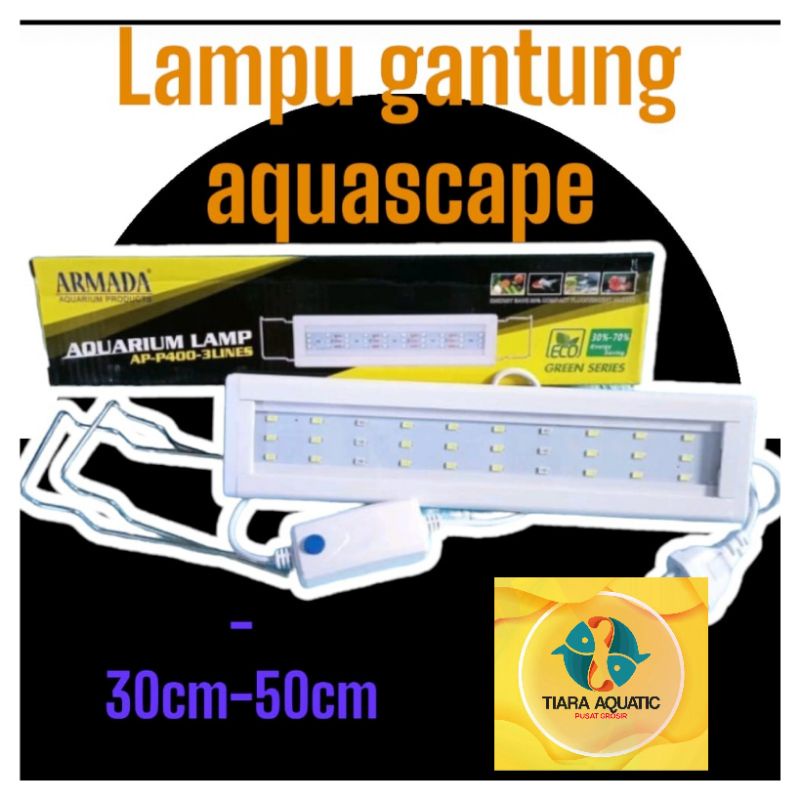 Jual Lampu Gantung Aquarium Aquascape All Ukuran Shopee Indonesia