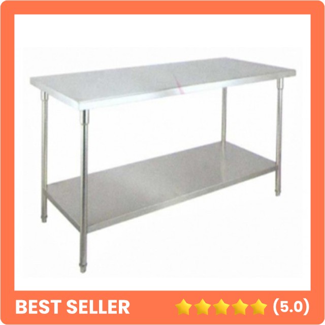 Jual Getra Wk Working Table Stainless Steel Wk Meja Dapur