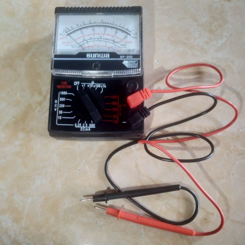 Jual Multitester Analog Sunwa Sp D Avo Volt Meter Multi Tester