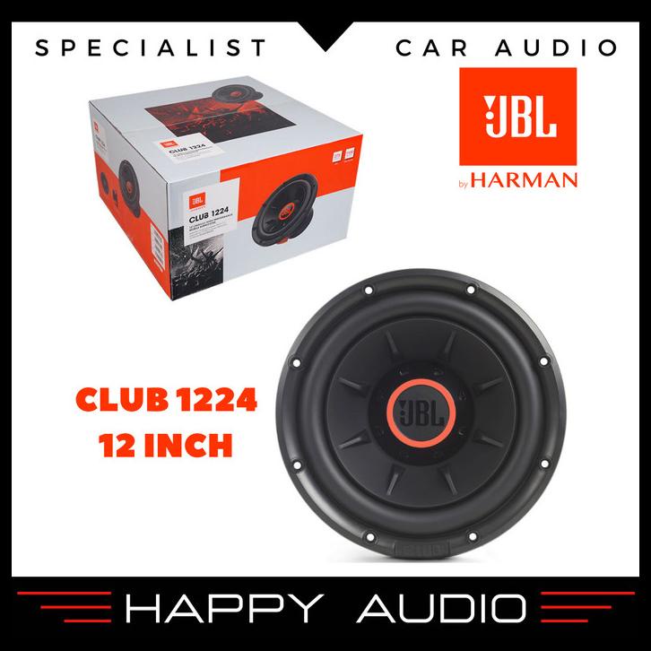 Jual Subwoofer Jbl Club 1224 12 Inch Sub Pasif Jbl Club 1224 1100 Watt