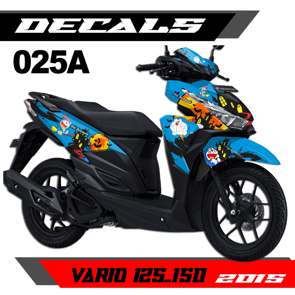 Jual Decal Stiker Dekal Sticker Fullbody New Vario 125 150 Fi 2016