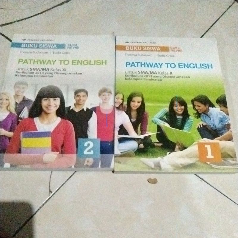 Jual Buku Siswa Pathway To English Untuk Sma Kelas X Xi