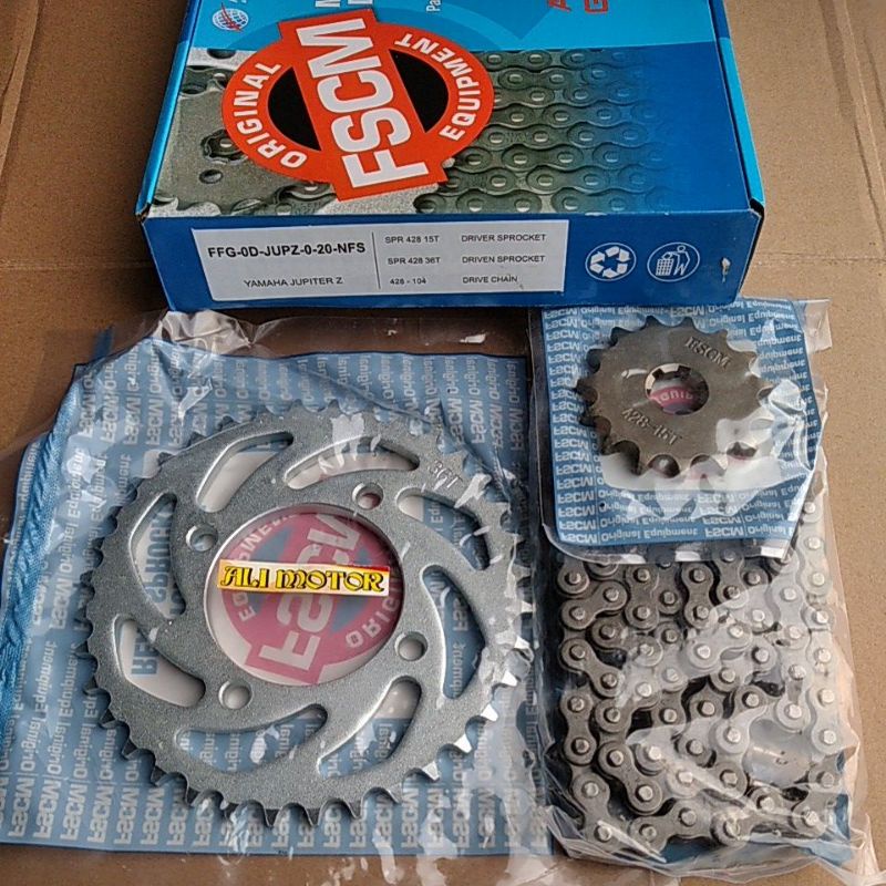 Jual Gir Set Gear Paket Jupiter Z FFG 0D JUPZ 0 20 NFS Ori FSCM