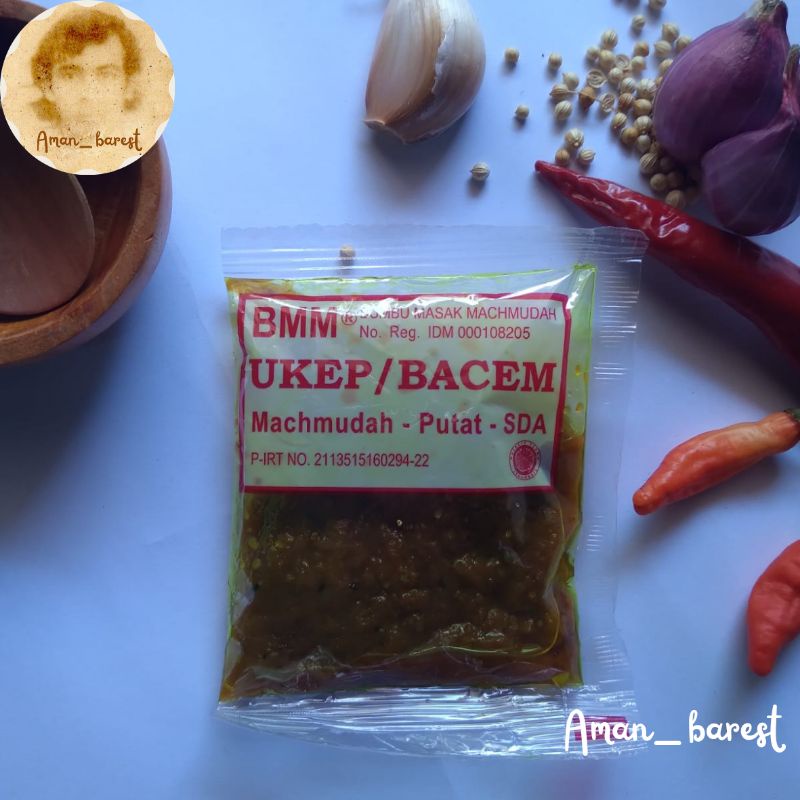 Jual Bumbu Masak Instan Merk Bmm Bumbu Masak Machmudah Best Seller