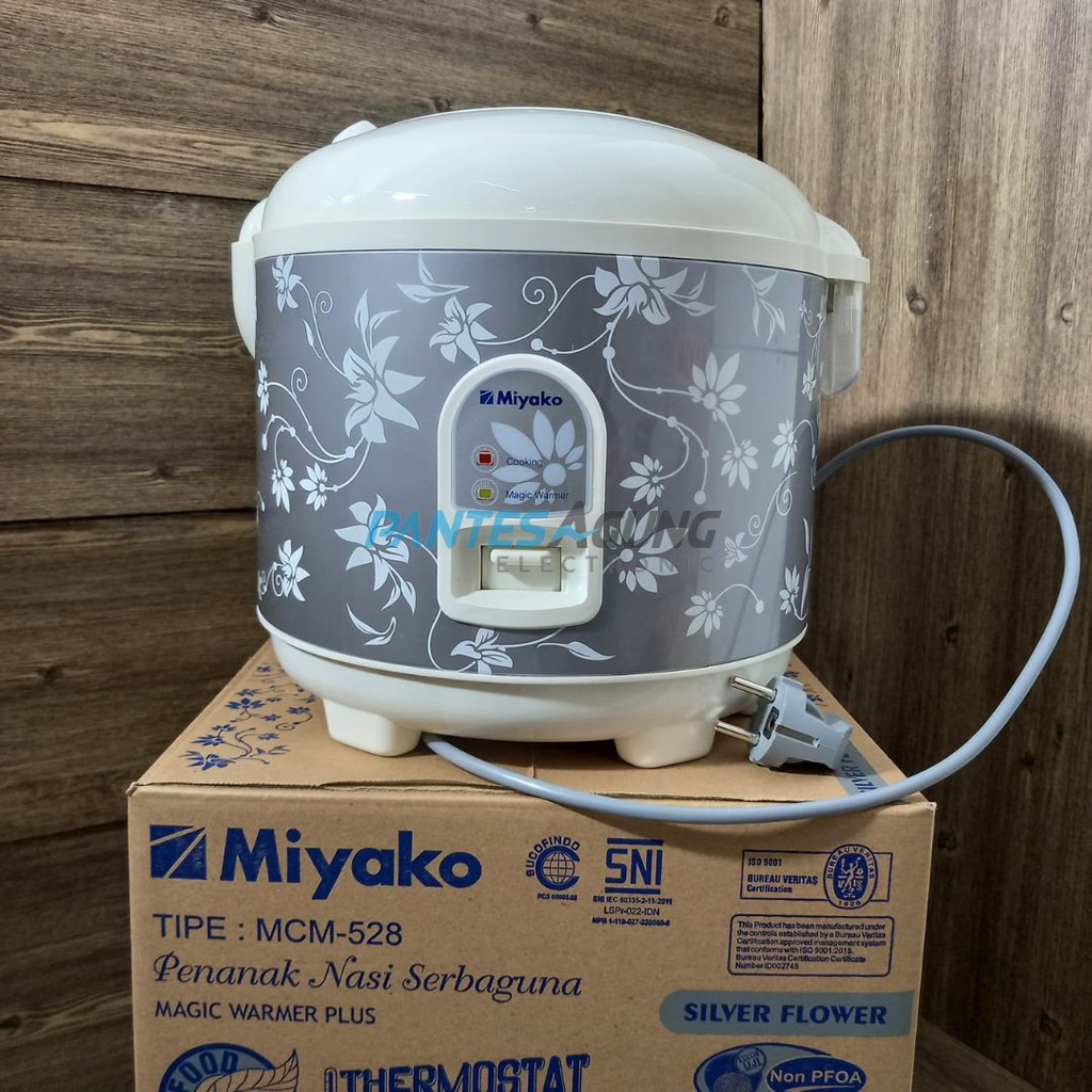 Jual MAGIC Magicom RICE COOKER MIYAKO MCM 528 Shopee Indonesia