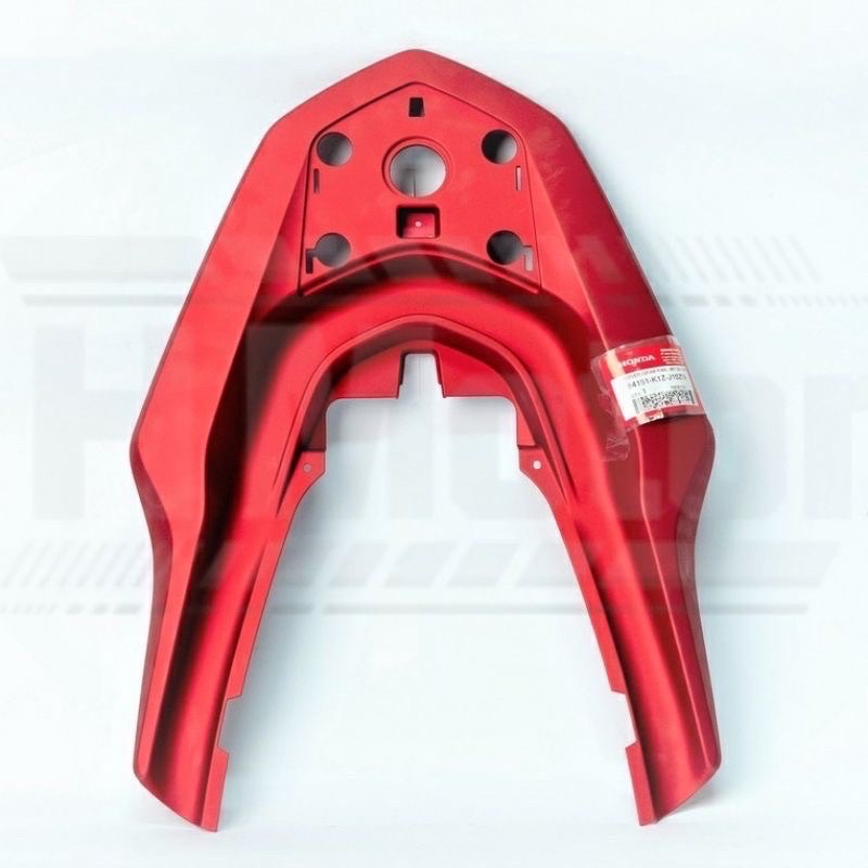 Jual Cover Grab Rail Behel Begel Belakang Pcx K Z Red Matte Merah