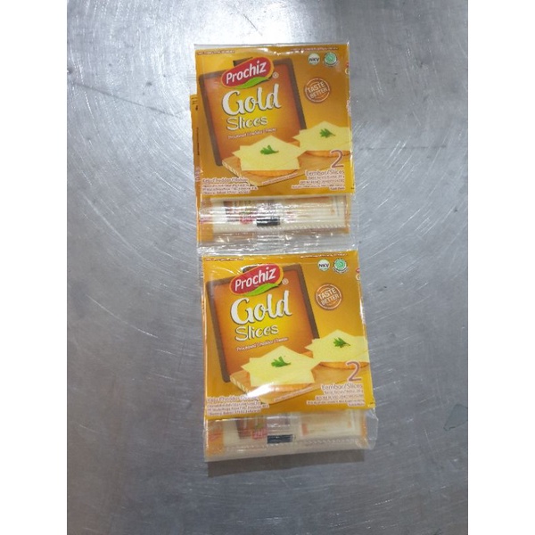 Jual Prochiz Gold Keju Slice Shopee Indonesia