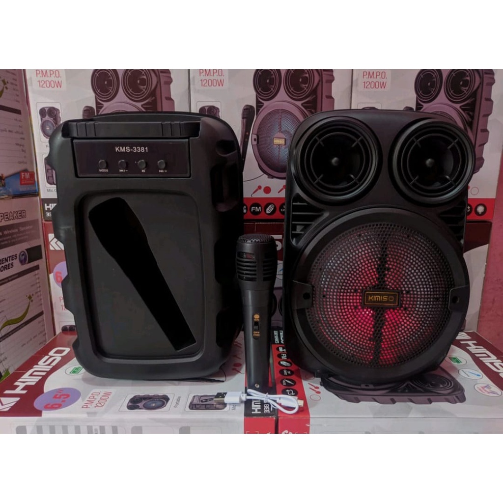 Jual Silabuakshop Speaker Bluetooth Kimiso Kms Free Mic Speaker