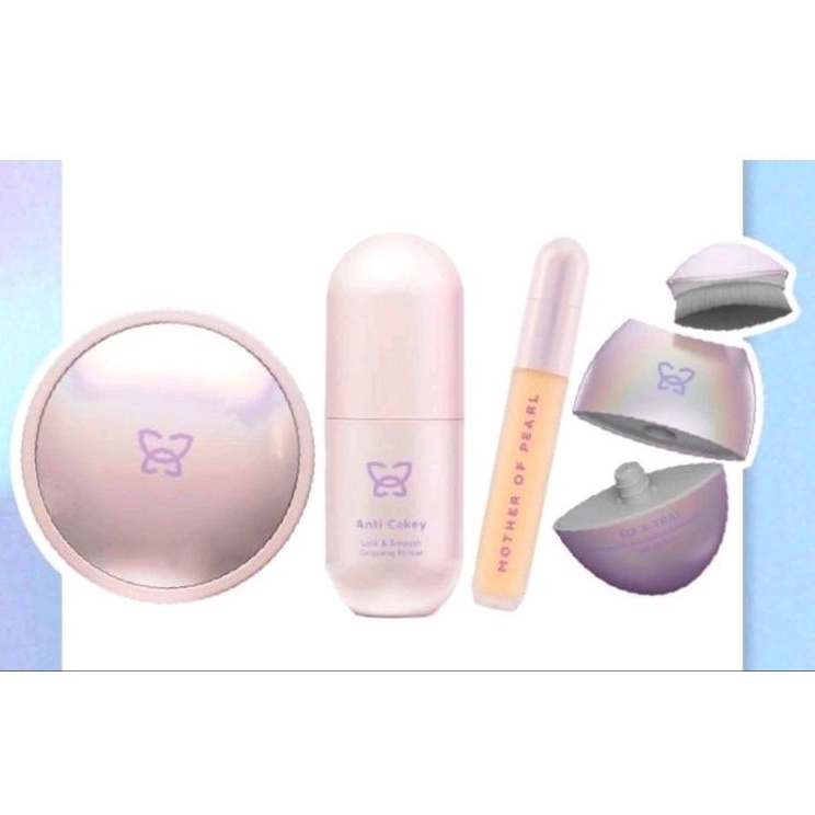 Jual Mother Of Pearl By Tasya Farasya MOP Beauty Microblur Translucent