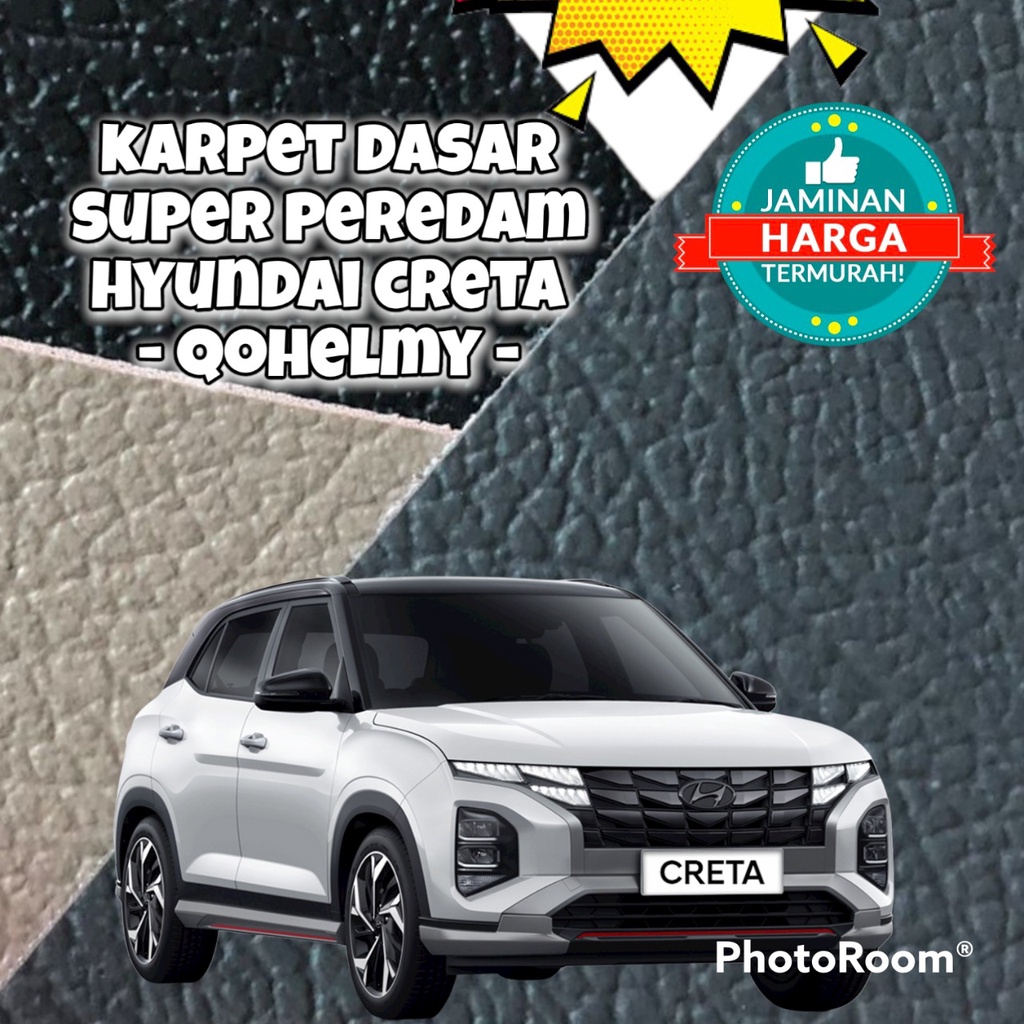 Jual KARPET DASAR MOBIL HYUNDAI CRETA SUPER PEREDAM Shopee Indonesia