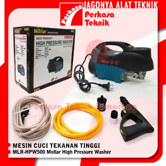 Jual Jet Cleaner Mollar Mlr Hpw High Pressure Washer Mesin Steam