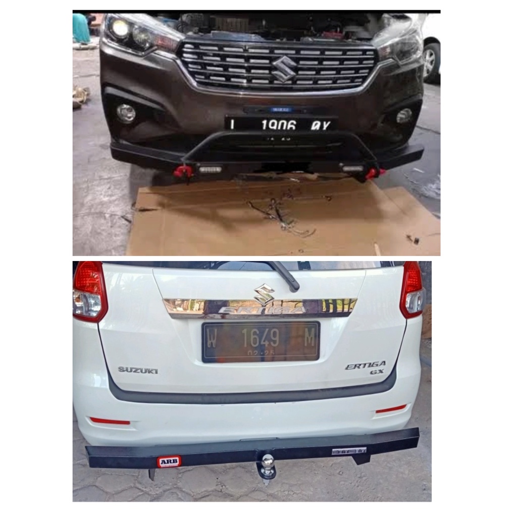 Jual Paket Bumper Towing Belakang Bumper Tanduk Depan Model Mini Arb