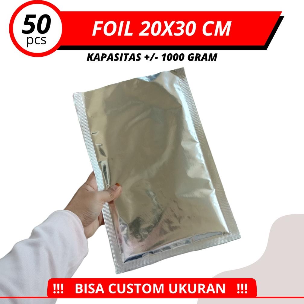 Jual Produk Alumunium Foil Bungkus Susu Hilo Kemasan Sachet Silver