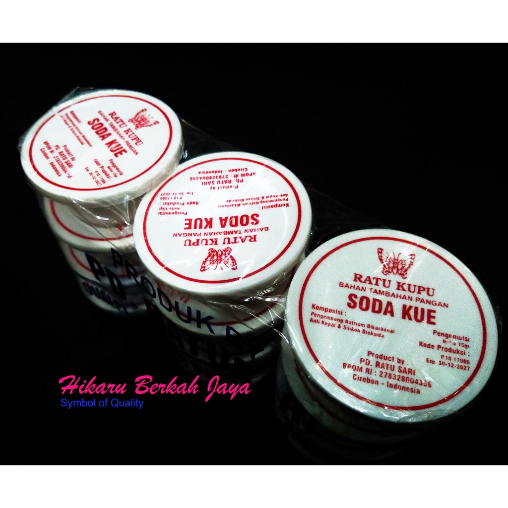 Jual Bahan Tambahan Pangan Ovalet SP TBM Soda Kue Baking Powder