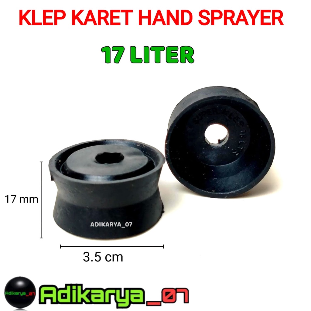 Jual Klep Karet Sprayer Klep Karet SWAN 17 Liter Klep Karet Sprayer 17