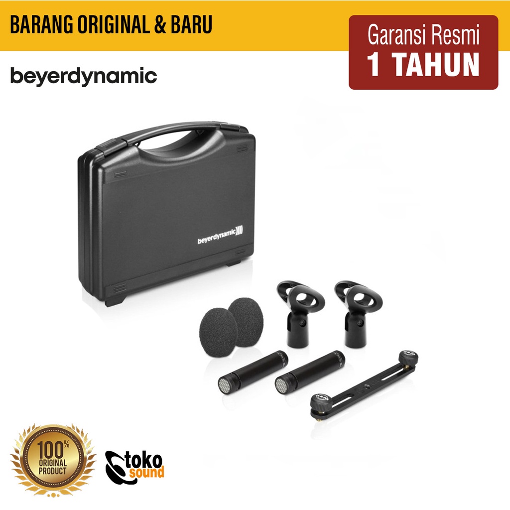 Jual Beyerdynamic Tg I Stereo Set Condenser Microphone Set