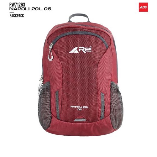 Jual Daypack Arei Original Napoli 05 Tas Ransel Rei Outdoor 20 Liter