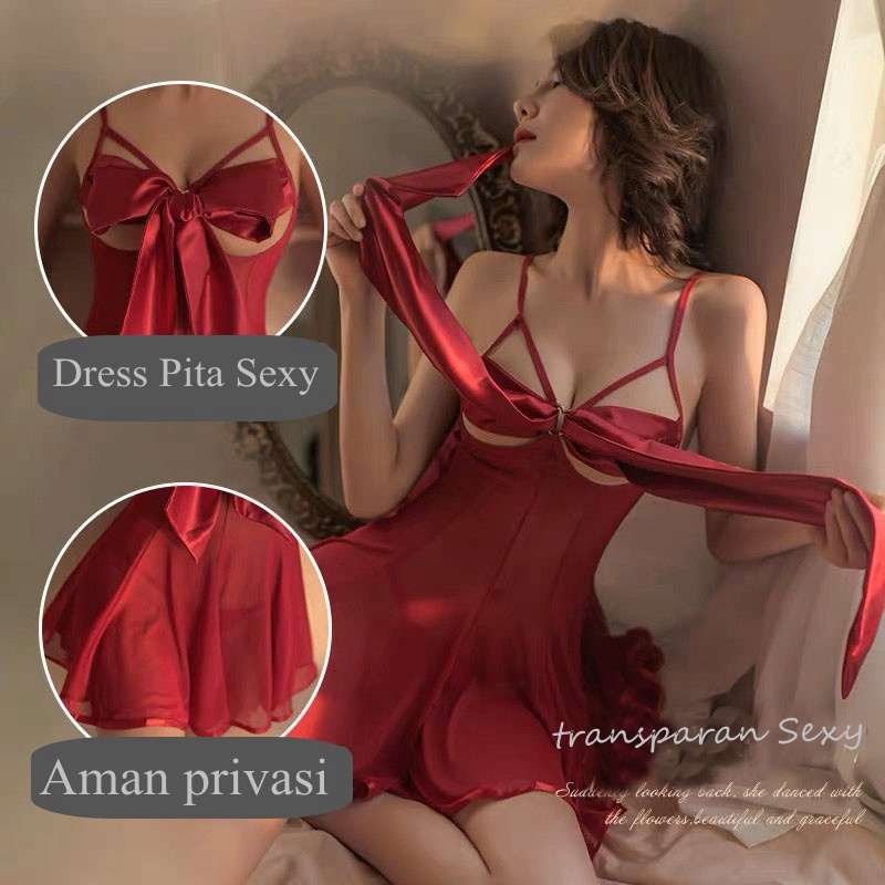 Jual Lingerie Sexy Transparan Renda Lingerie Sexy Hot Baju Tidur Wanita