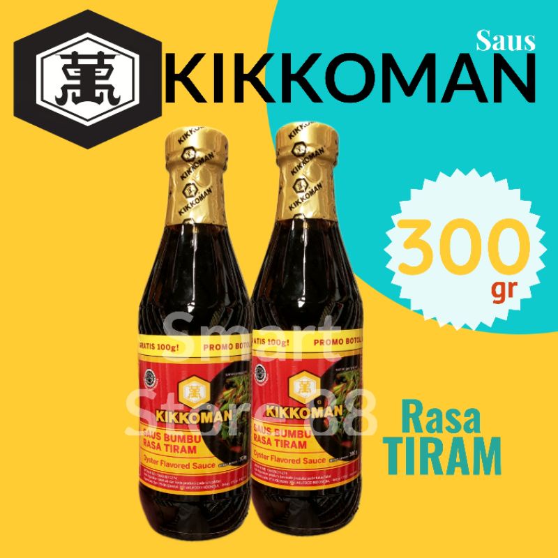 Jual KIKKOMAN OYSTER FLAVOUR SAUCE SAUS BUMBU RASA TIRAM HALAL 300GR