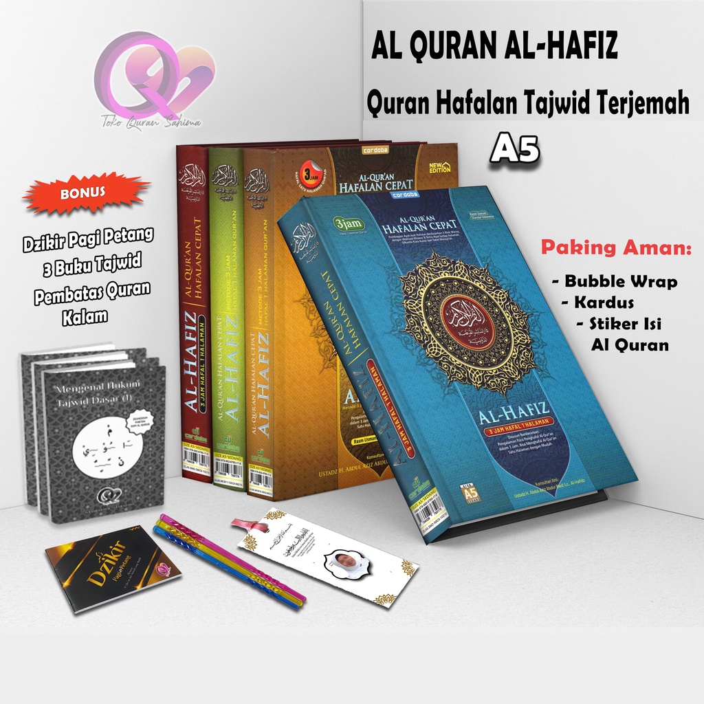 Jual Al Quran Hafalan Cepat Dan Terjemah Ukuran Sedang Al Hafiz A