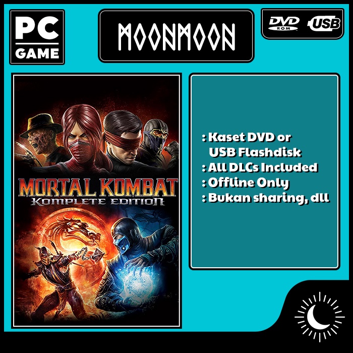 Jual Mortal Kombat Komplete Edition 2011 Full DLCs Shopee Indonesia