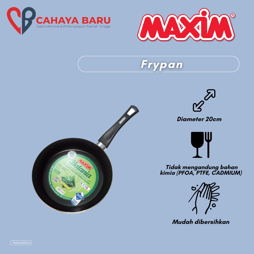 Jual Maxim New Halania Cm Shopee Indonesia