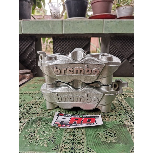 Jual Kaliper Brembo M4 Monoblock Pitch 108 Mm Shopee Indonesia