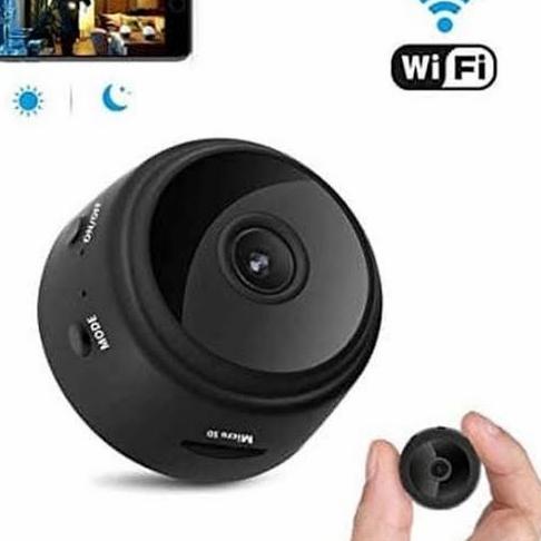 Jual IP Cam A9 Mini Spy WiFi HD 5MP Smart CCTV Wireless Camera