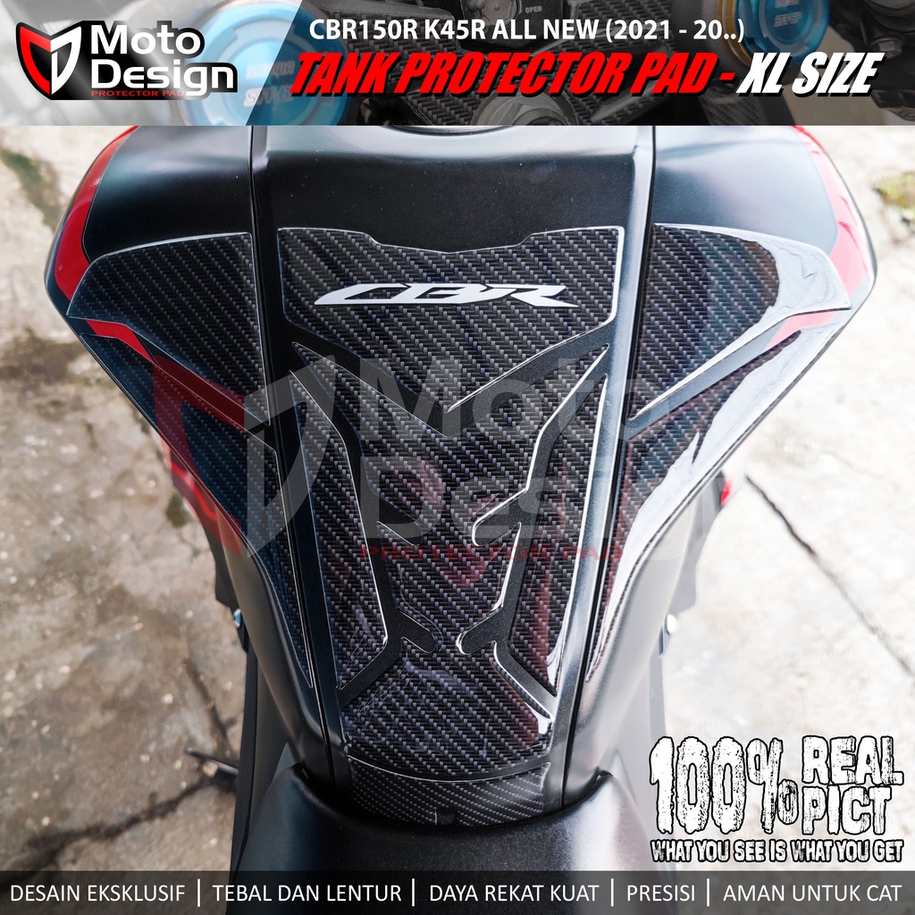 Jual Stiker Timbul Protector Pad Tankpad Tangki Cbr R K R Up