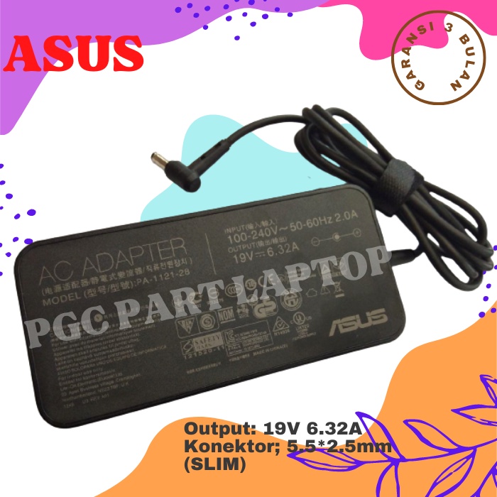 Jual Adaptor Charger Asus For Rog Gl V Gl Gl Rog G Shopee