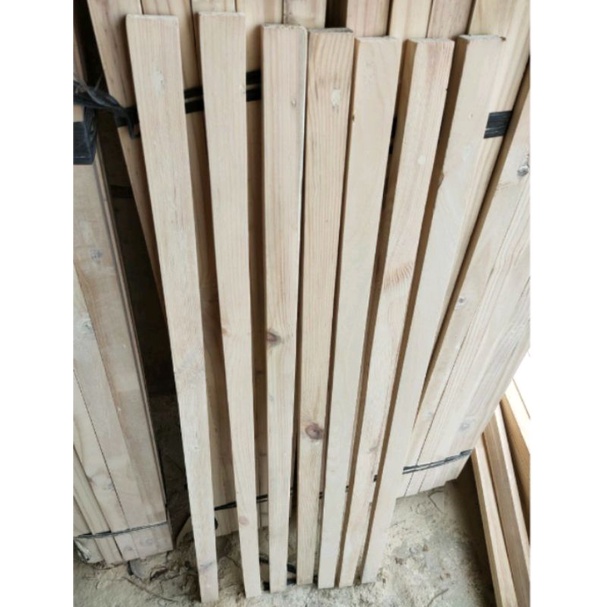 Jual Kayu Kaso Jati Belanda X X Cm Diamplas Shopee Indonesia