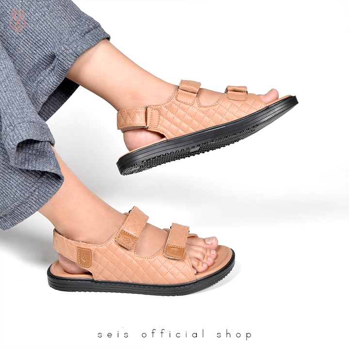 Jual SEIS Suca Sandal Wanita Flatform Shopee Indonesia