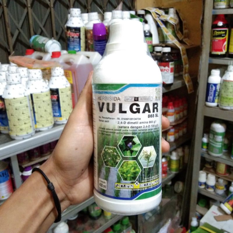 Jual Vulgar Sl Herbisida Sistemik Mengendalikan Gulma Ml