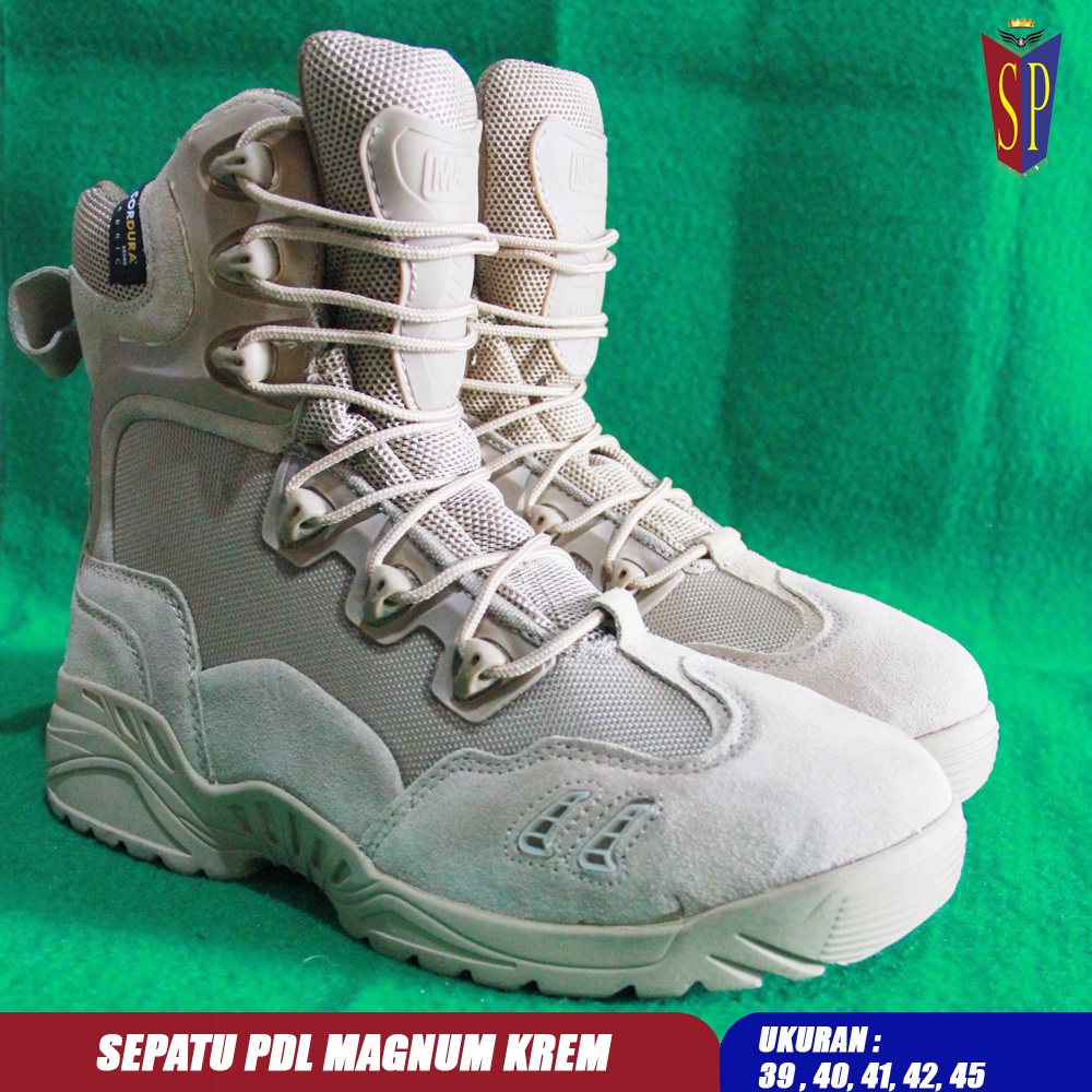 Jual Sepatu Tactical Cordura Spider Boots Krem Sepatu Pdl Tactical