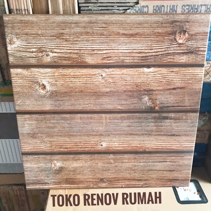 Jual Keramik 50x50 Urat Kayu Kasar Keramik Taman Keramik Teras