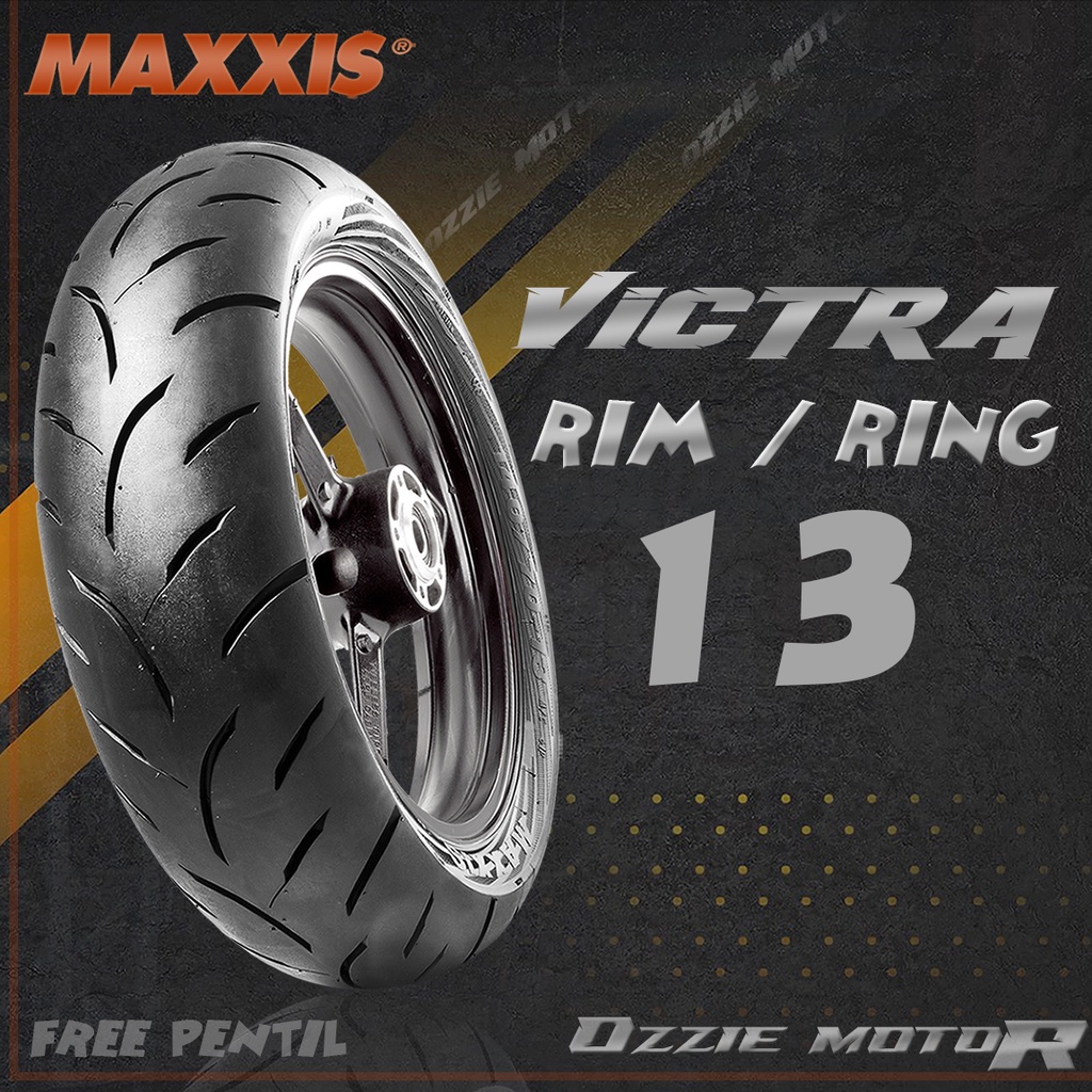 Jual MAXXIS VICTRA S98st RING 13 BAN MATIC TUBELESS UKURAN 110 70 13