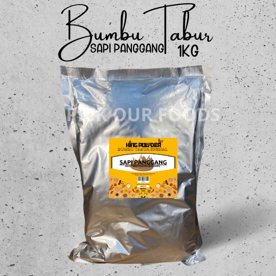 Jual Bubuk Tabur Sapi Panggang Kg Bumbu Tabur Rasa Sapi Panggang Kg