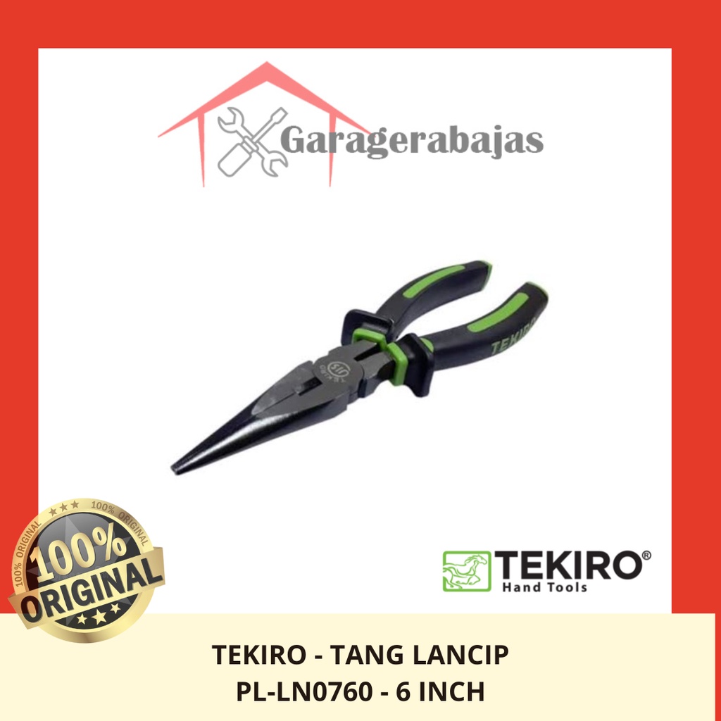 Jual Tekiro Tang Lancip Inch Pl Ln Tekiro Long Nose Pliers