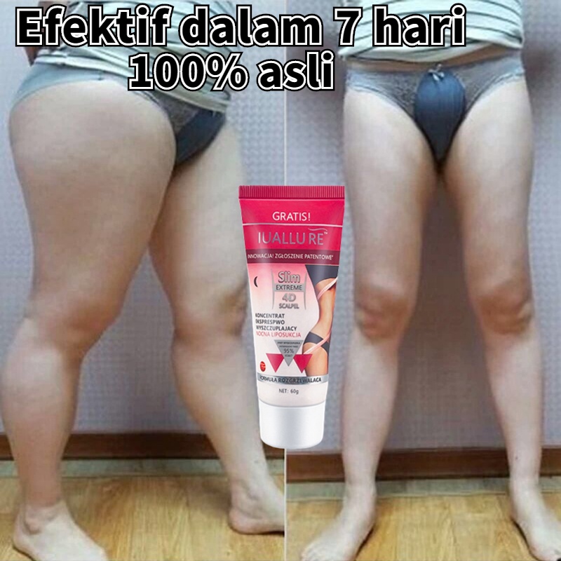 Jual Pembakar Lemak Slimming Gel Krim Pelangsing 60g Pelangsing Perut