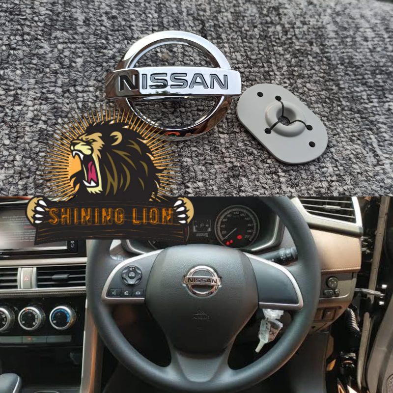 Jual Emblem Logo Lambang Stir Setir Nissan Livina Nd Up Shopee