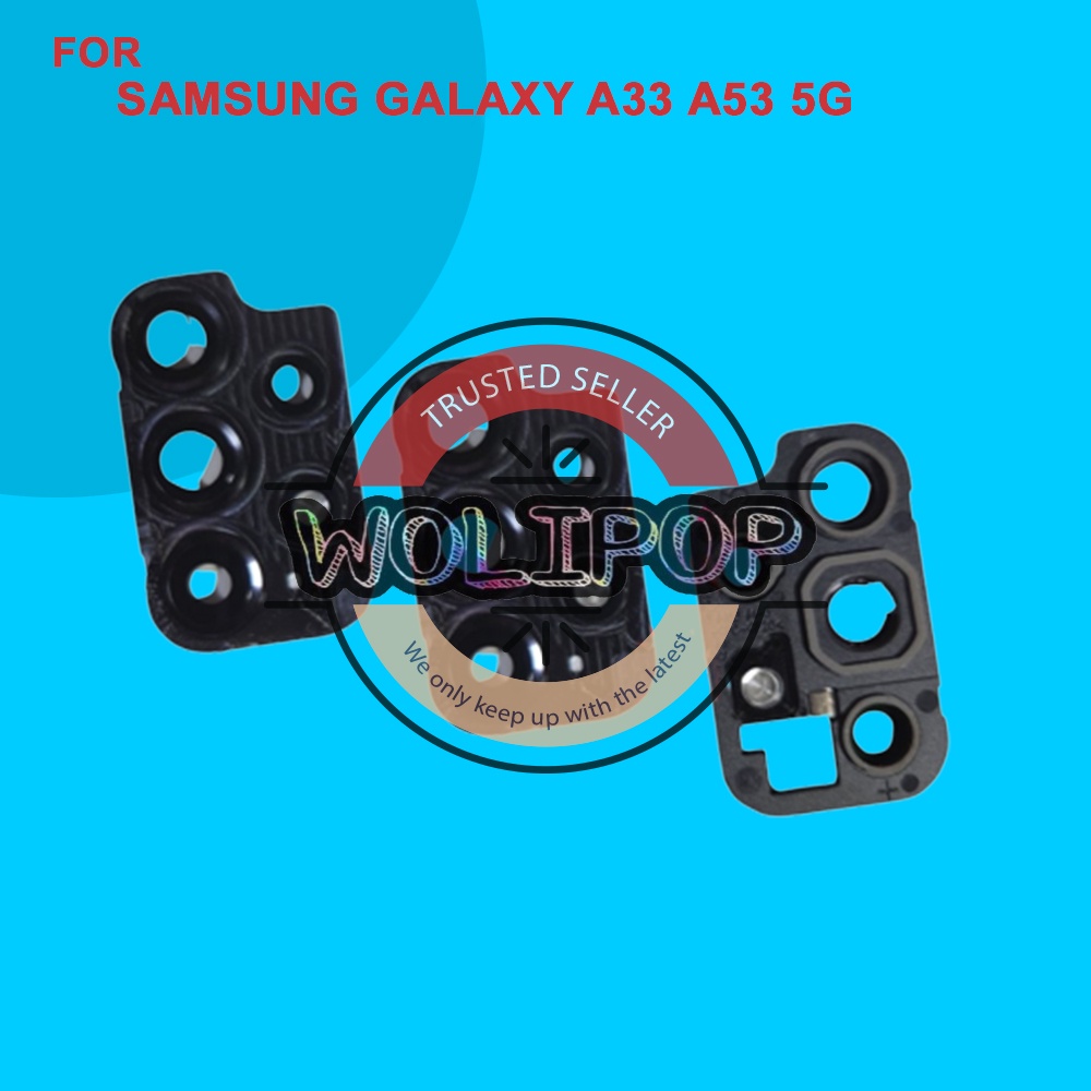 Jual KACA RING LENSA KAMERA CAMERA SAMSUNG GALAXY A33 A53 5G ORIGINAL