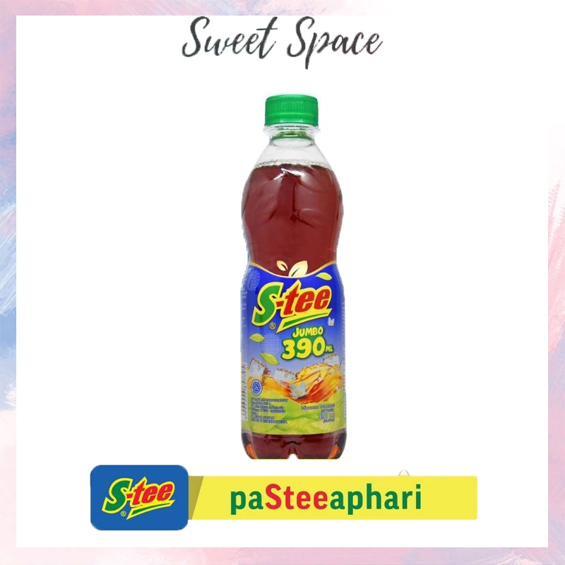 Jual S Tee Jumbo Minuman Teh Kemasan Botol Ml Sweetspace Shopee