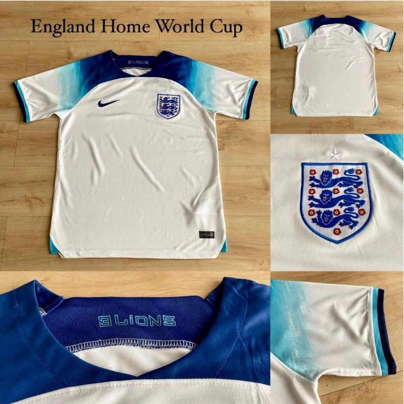 Jual Jersey Inggris Home Away Piala Dunia 2022 Shopee Indonesia