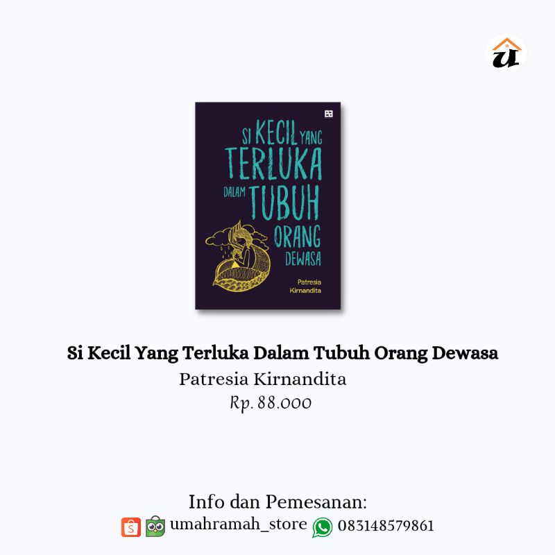 Jual Si Kecil Yang Terluka Dalam Tubuh Orang Dewasa Shopee Indonesia