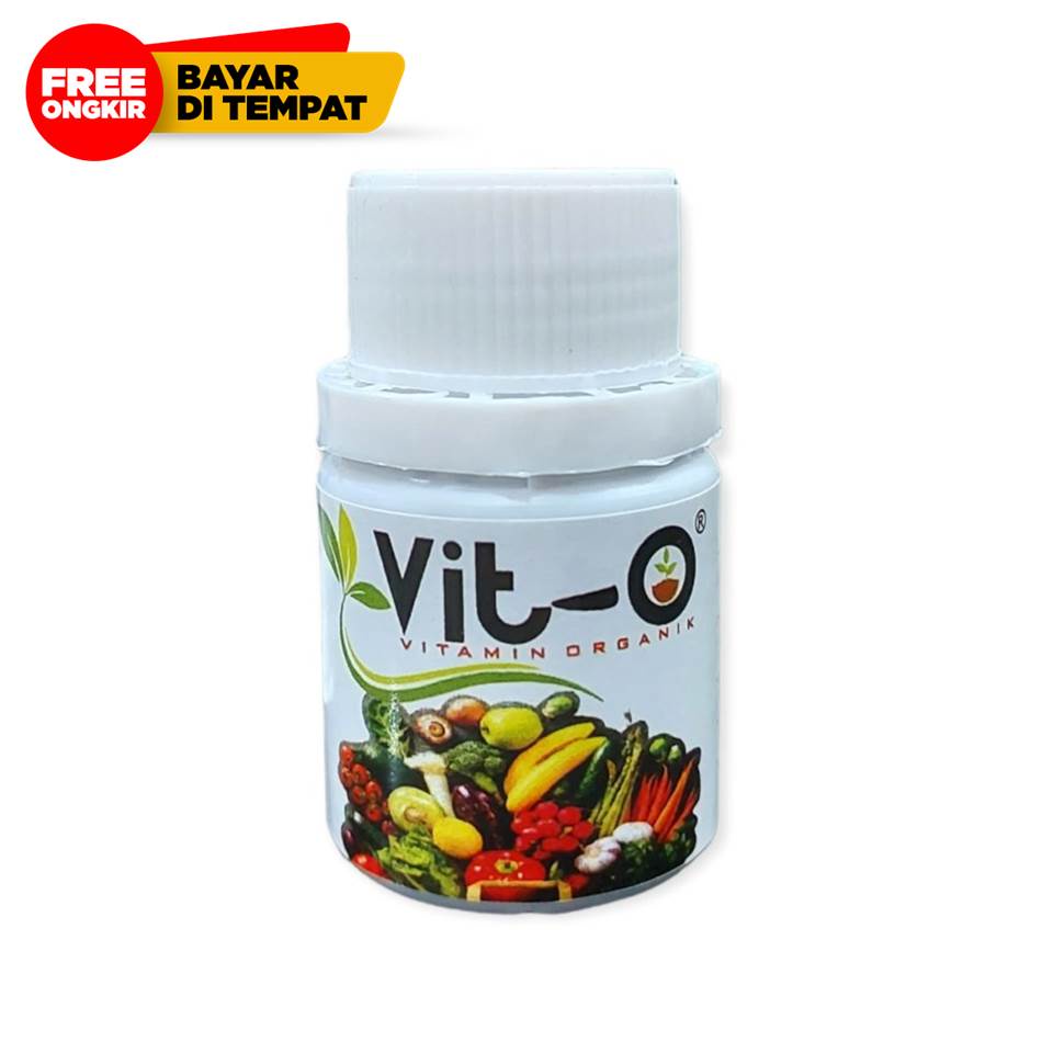 Jual Promo Pupuk Vit O Organik Pupuk Vitamin Tanaman Super 45 ML