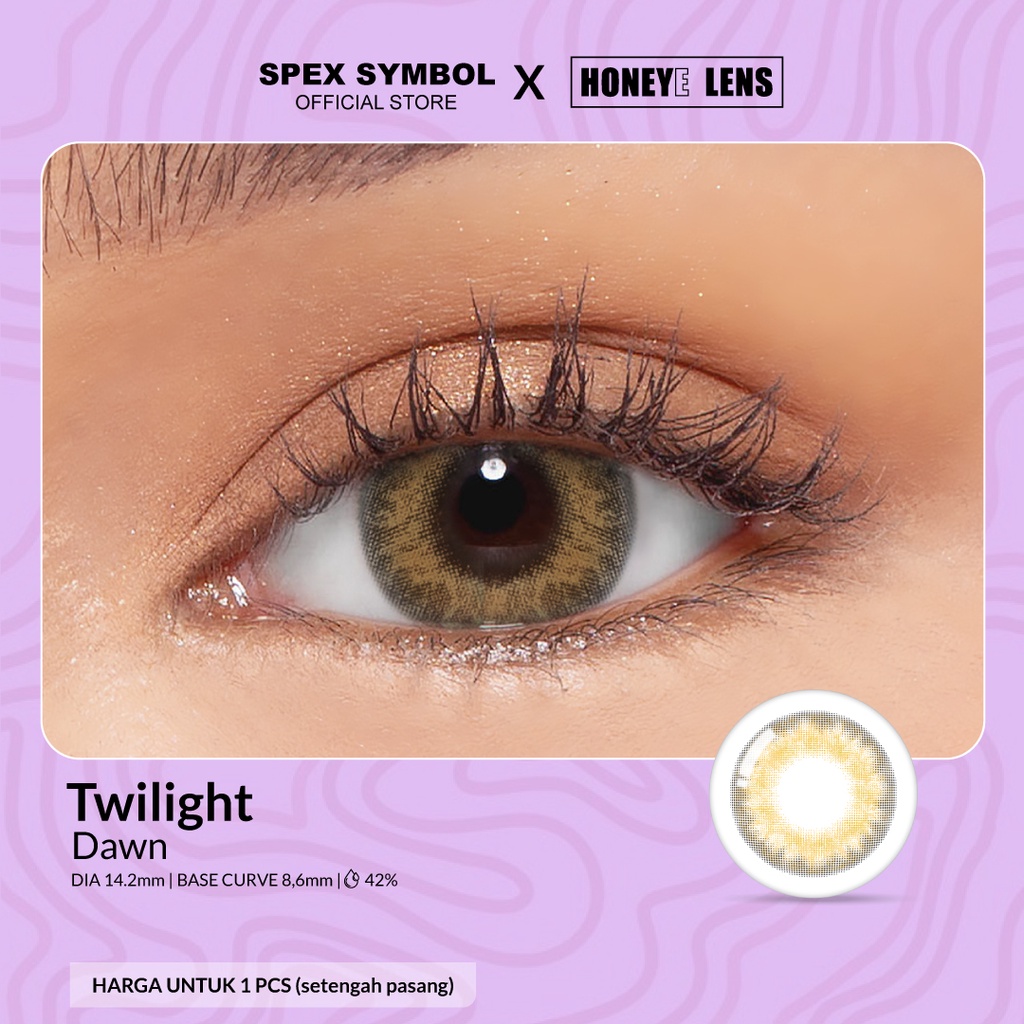 Jual Spex Symbol X Honeyelens Twilight Dawn 1 PCS SETENGAH PASANG