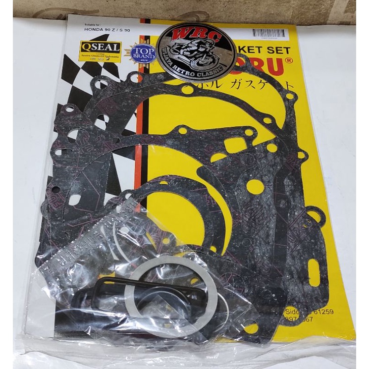 Jual Packing Paking Full Set Gasket Honda S Z S H H Z S Fuboru